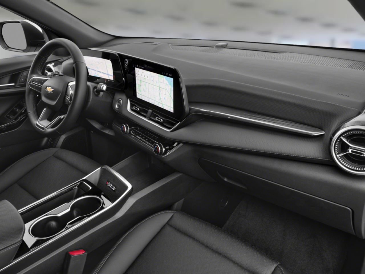 2027 Chevrolet Equinox LT 4 portes à transmission intégrale avec 2LT Lakeshore Blue Metallic Thetford Mines - photo #7