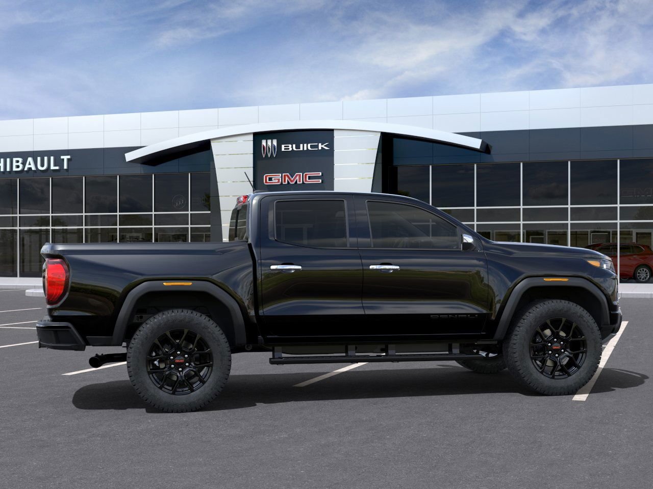 GMC Canyon Denali 2025 Noir onyx Saint-Eustache - photo #4