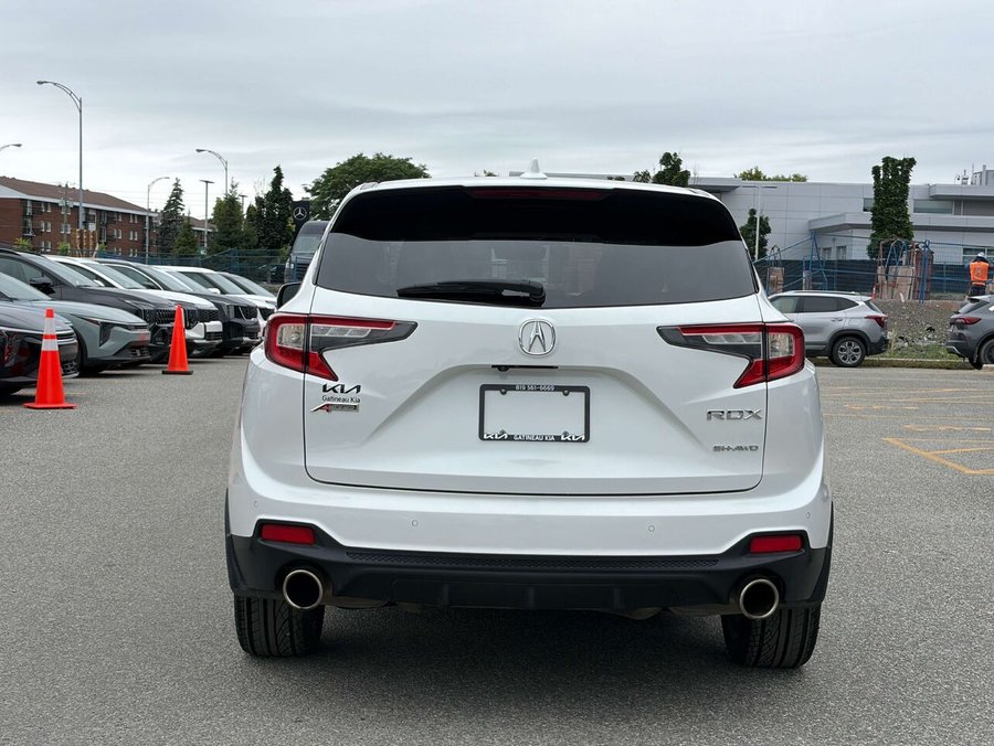 2021 Acura RDX A-Spec White
