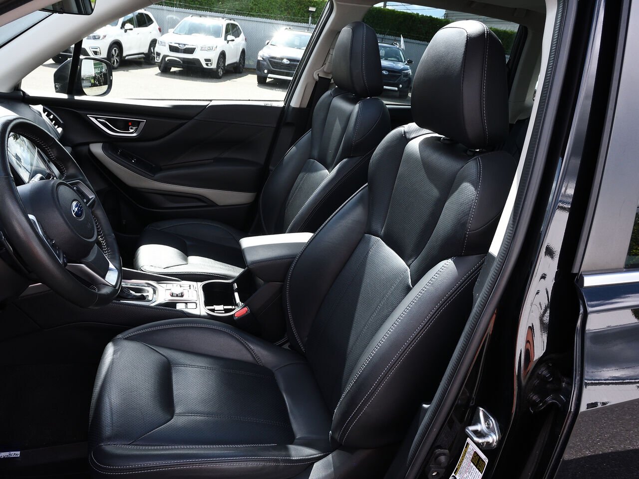 Subaru Forester Limited 2023 Noir Saint-Hyacinthe - photo #1