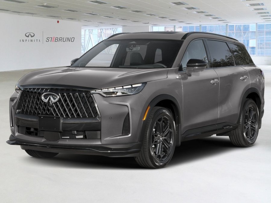 2026 INFINITI QX60 2026 Graphite Shadow Metallic