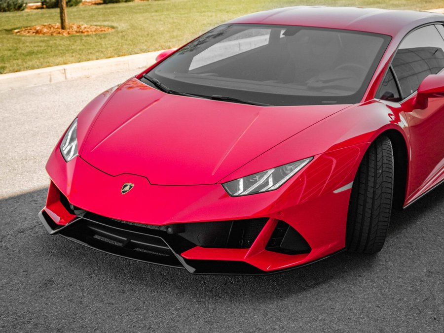 2020 Lamborghini Huracan 2020 Red