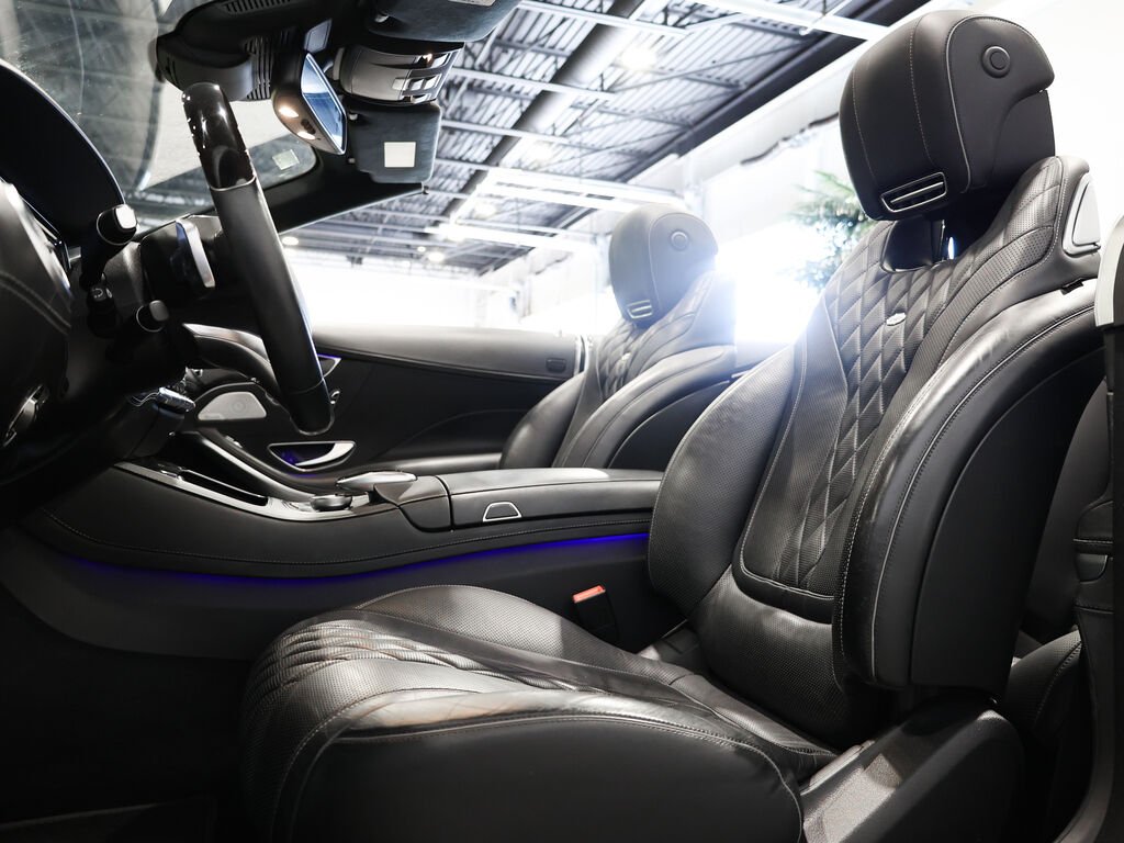 Mercedes-Benz Classe-S 2017 Blanc Saint-Eustache - photo #16