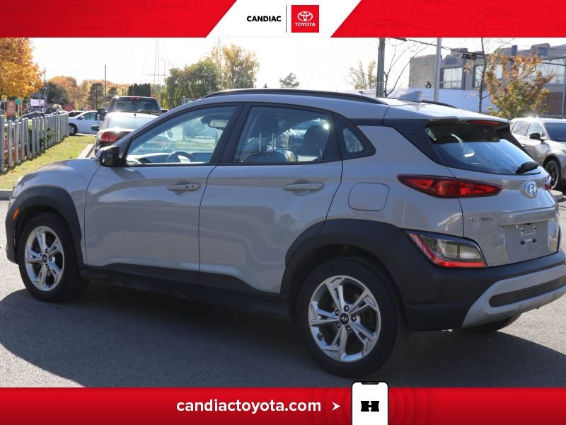 2022 Hyundai Kona Grey Blainville - photo #7
