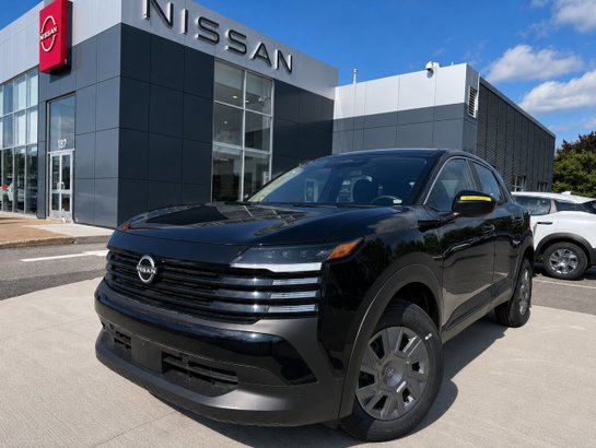 2026 NISSAN Kicks 2026 Super Black