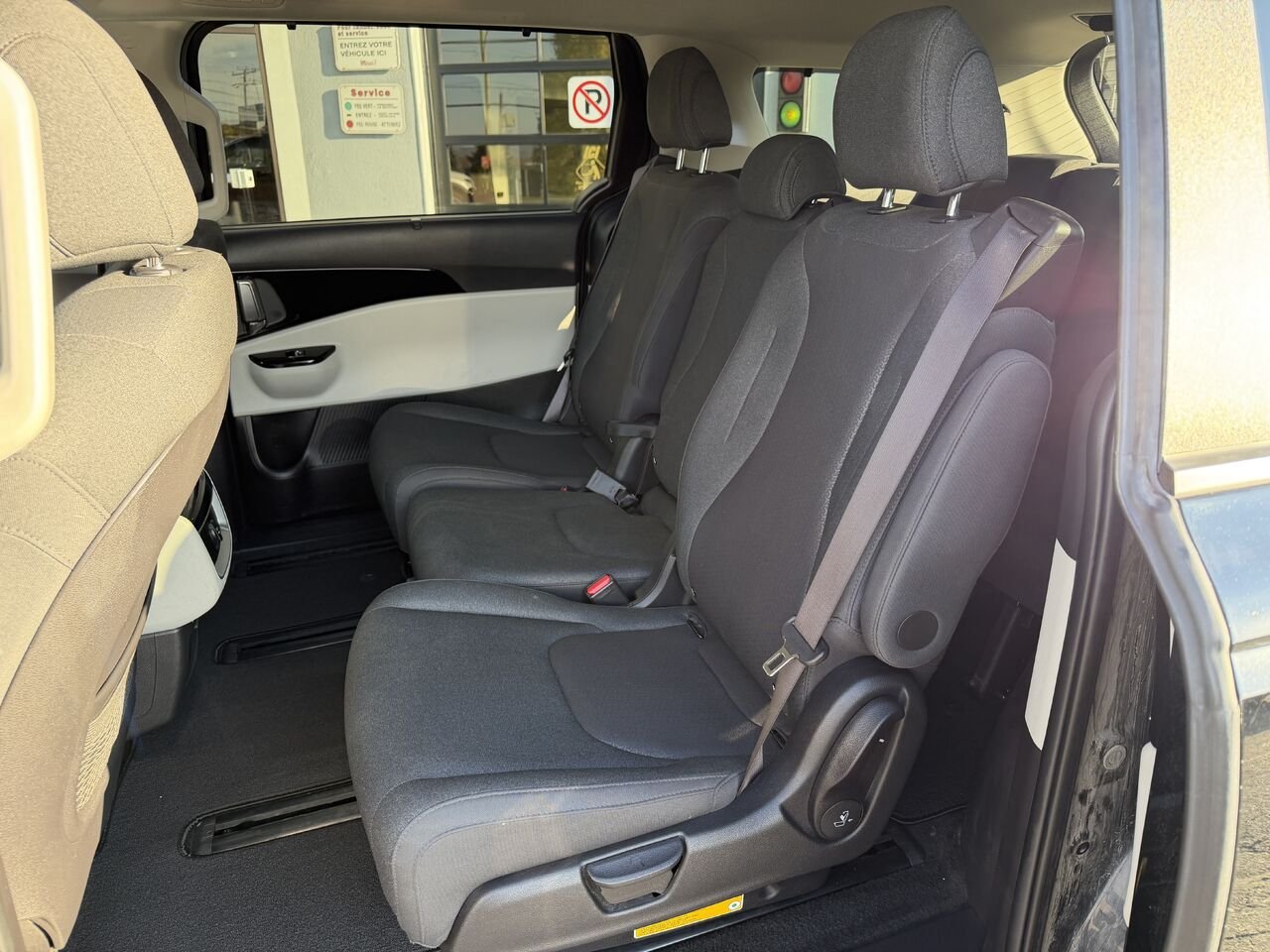 2023 Kia Carnival Black Lac Mégantic - photo #10
