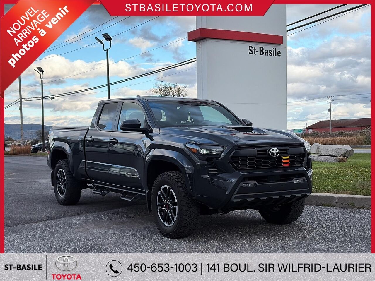 2025 TOYOTA TACOMA Grey Saint-Basile-le-Grand - photo #2