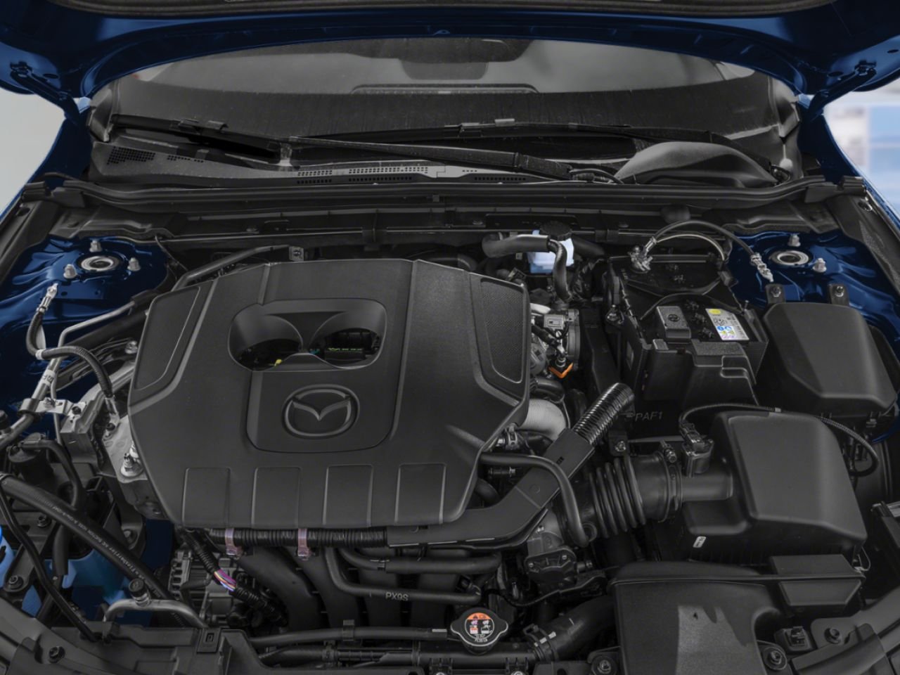 2026 MAZDA Mazda3 GX TA Jet Black Mica Gatineau - photo #8