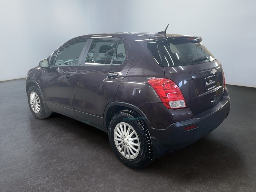 2014 Chevrolet Trax mauve Amos - photo #4