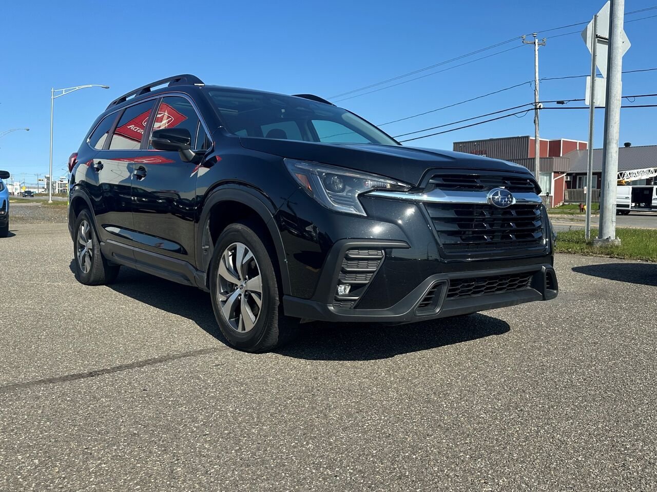 2023 SUBARU ASCENT ASCENT Black Matane - photo #6