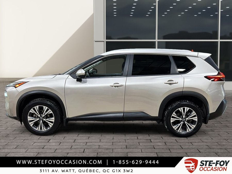 Nissan Rogue SV TRACTION INTEGRALE TOIT OUVRANT 2023 Argent