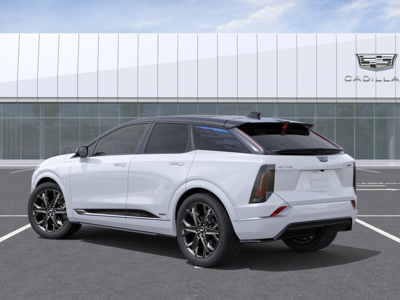 CADILLAC OPTIQ 2026 2026 Blanc éclatant, triple couche