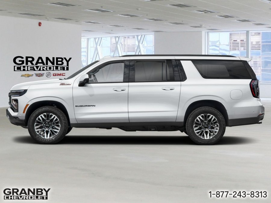 CHEVROLET Suburban SUBURBAN 4WD Z71 (2Z7) 2027 WHITE SANDS