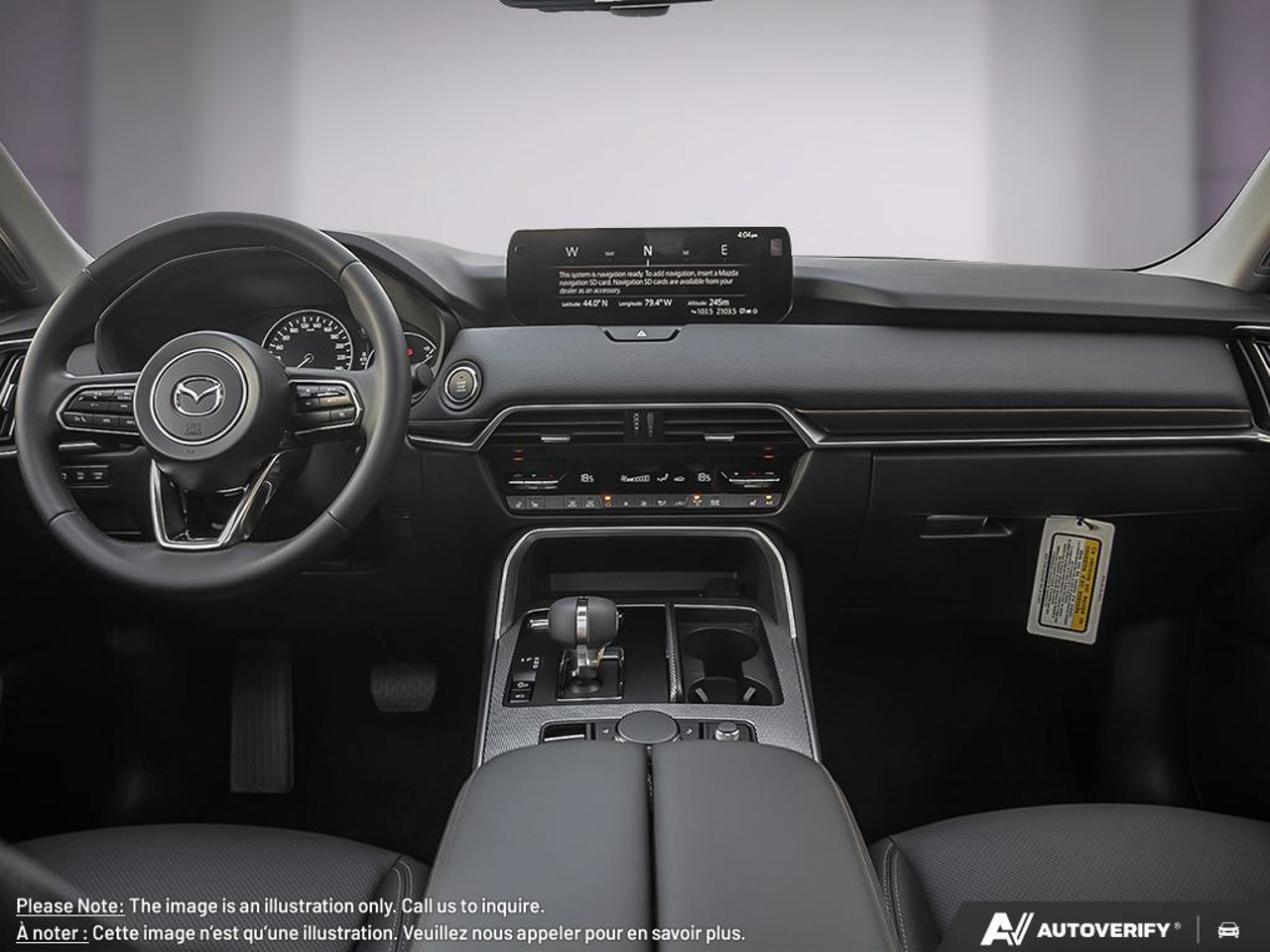 2026 Mazda CX-70 MHEV JM3KJDHD1T1215722 Jet Black Mica Mirabel - photo #21