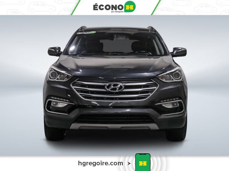 2017 Hyundai Santa Fe 2017 Grey
