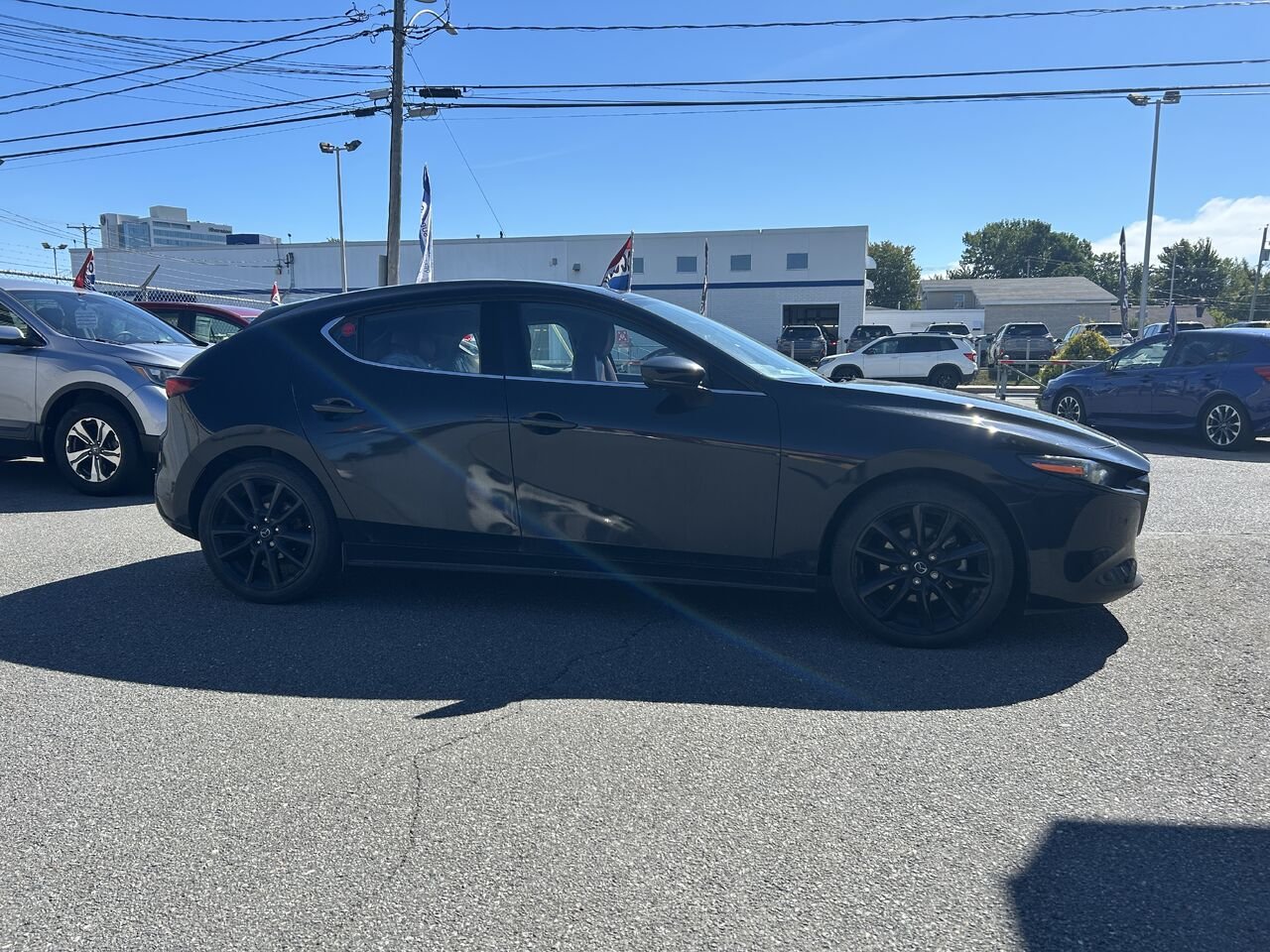 2022 Mazda Mazda3 Sport GT Black Saint-Hyacinthe - photo #0