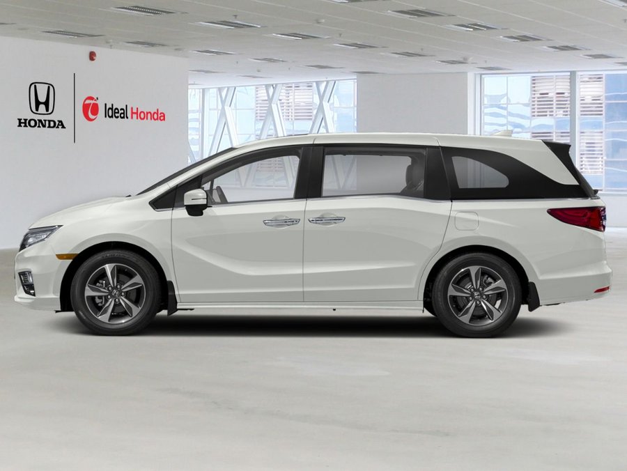 2019 Honda Odyssey Touring Auto White