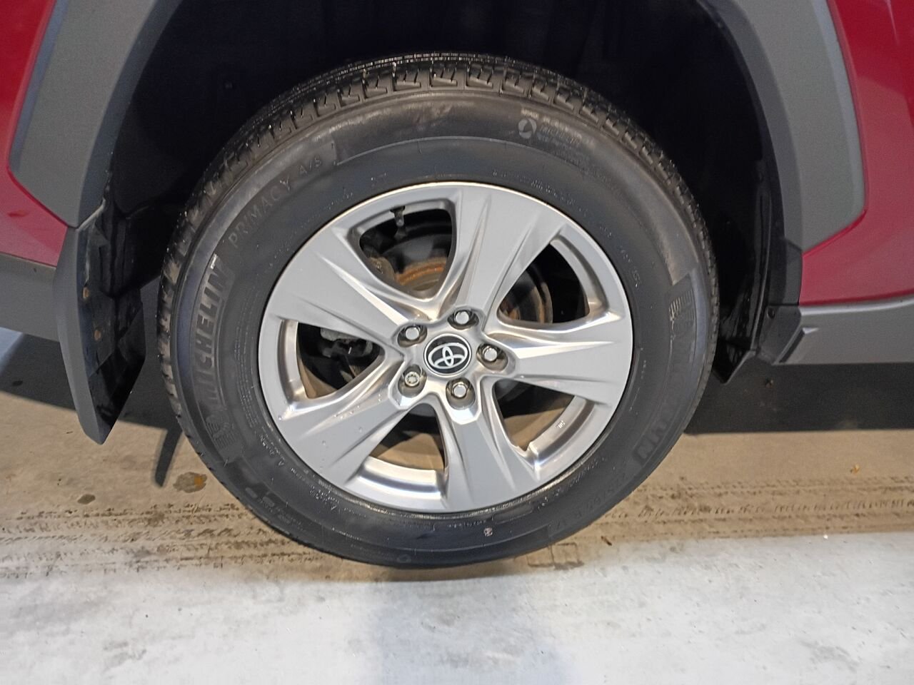 2022 Toyota RAV4 Red Blainville - photo #6