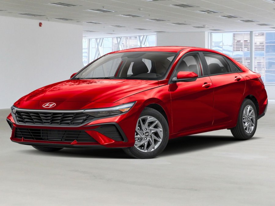 2026 HYUNDAI ELANTRA PREFERRED Preferred IVT avec ensemble technologie Red