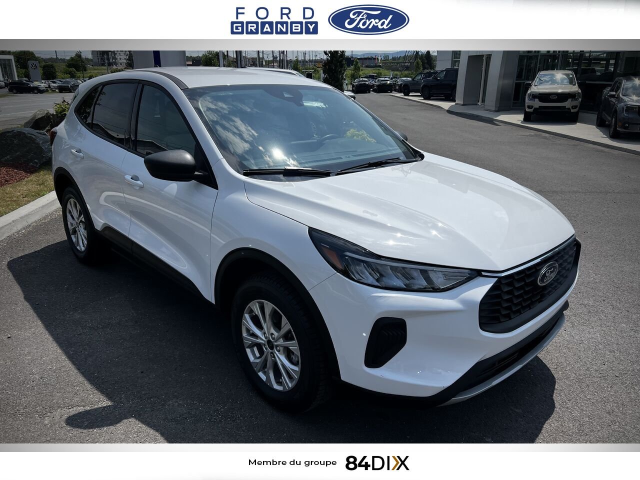 2025 Ford Escape White Granby - photo #1
