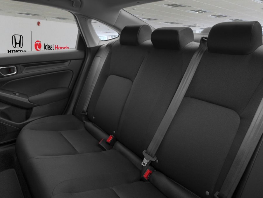 2026 HONDA Civic Sedan LX Crystal Black Pearl
