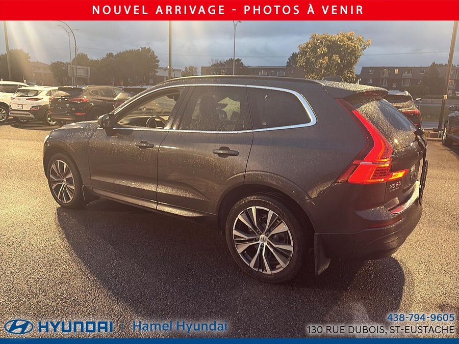 Volvo XC60 B6 Momentum TI 2022 Gris