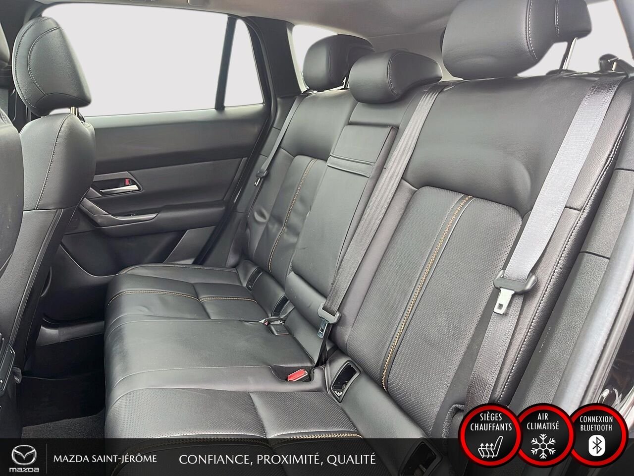 Mazda CX-50 GT avec moteur turbo | TOIT PANORAMIQUE | CUIR | AWD | 2024 Noir Saint-Jérôme - photo #22