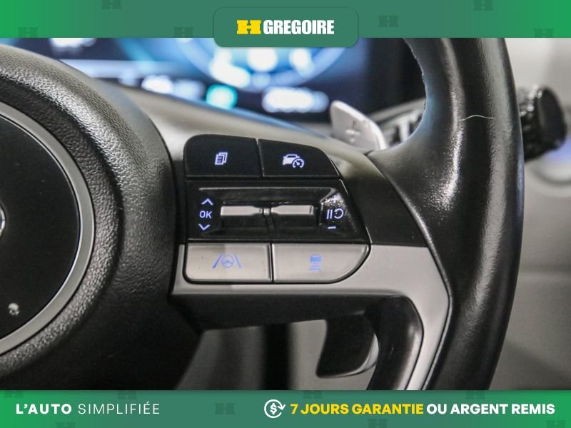 Hyundai Tucson 823228 | Luxury AWD AUTO AC CUIR TOIT NAV MAGS CAM RECUL BL 2024 Bleu Laval - photo #21