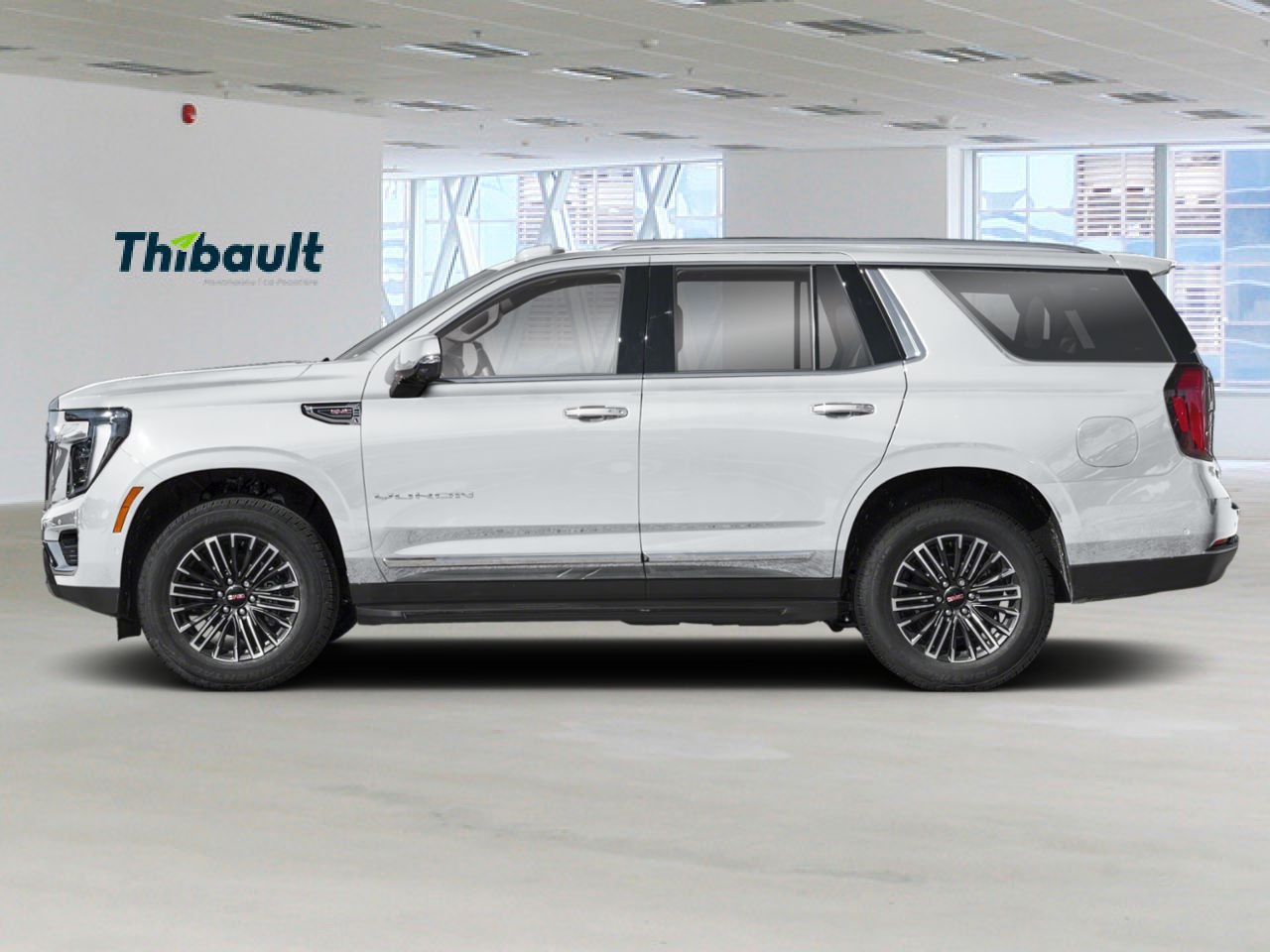 GMC Yukon AT4 Ultimate 4 portes 4RM 2027 BLANC SOMMET Montmagny - photo #1
