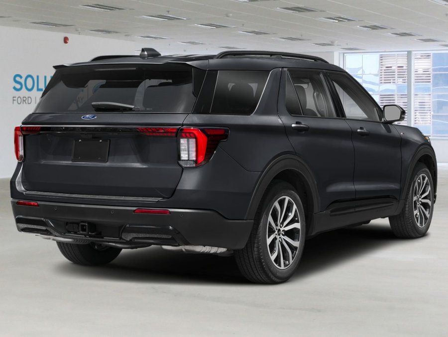 2026 Ford Explorer Agate Black Metallic