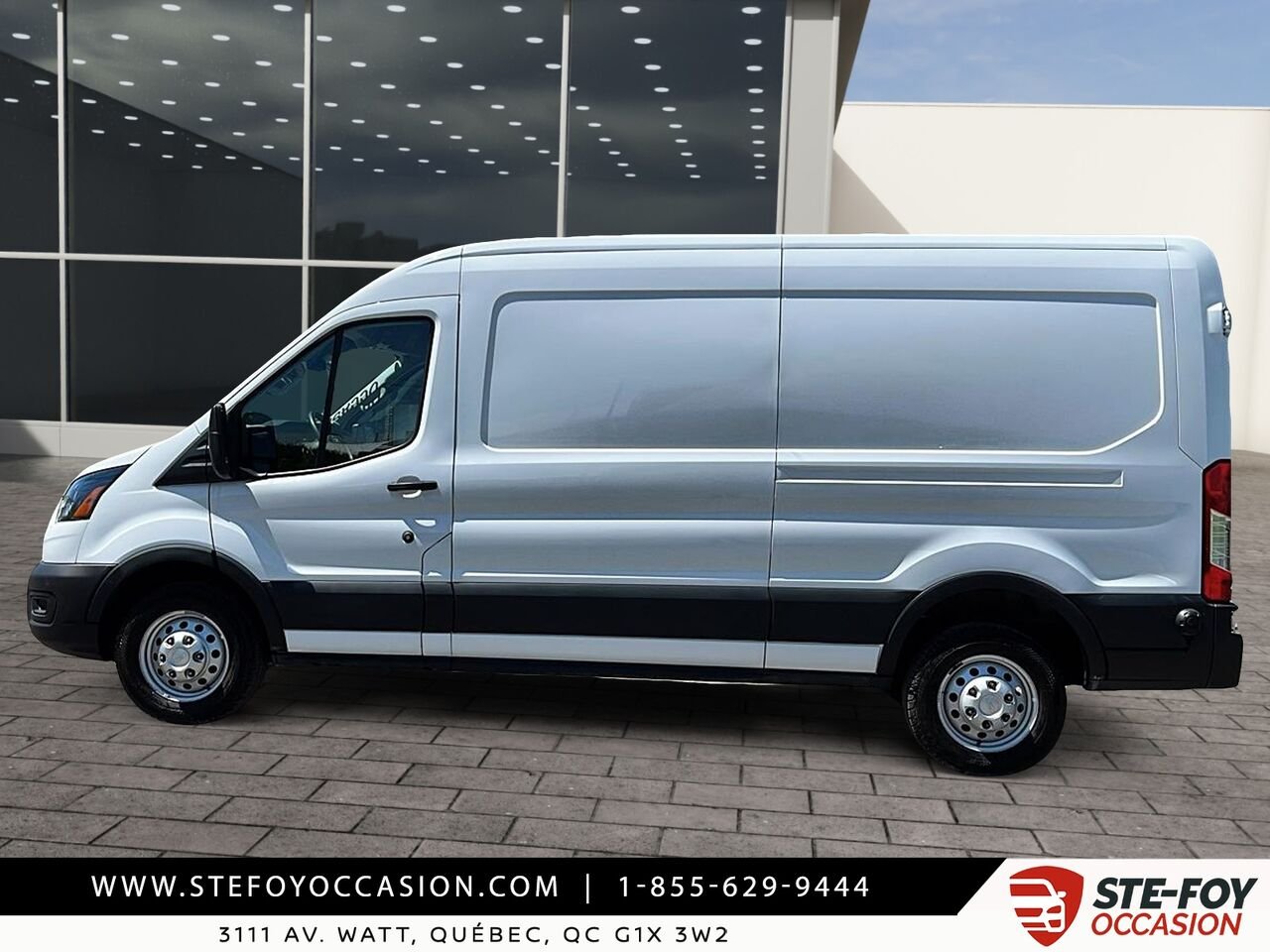 Ford Transit TOIT Moyen TRACTION INTEGRALE 2024 Blanc Québec - photo #4