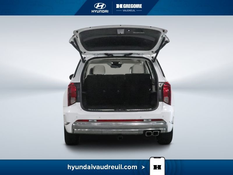Hyundai Palisade YW186 | Ultimate Calligraphy w/Beige 7-Passenger AWD 2023 Blanc Laval - photo #40