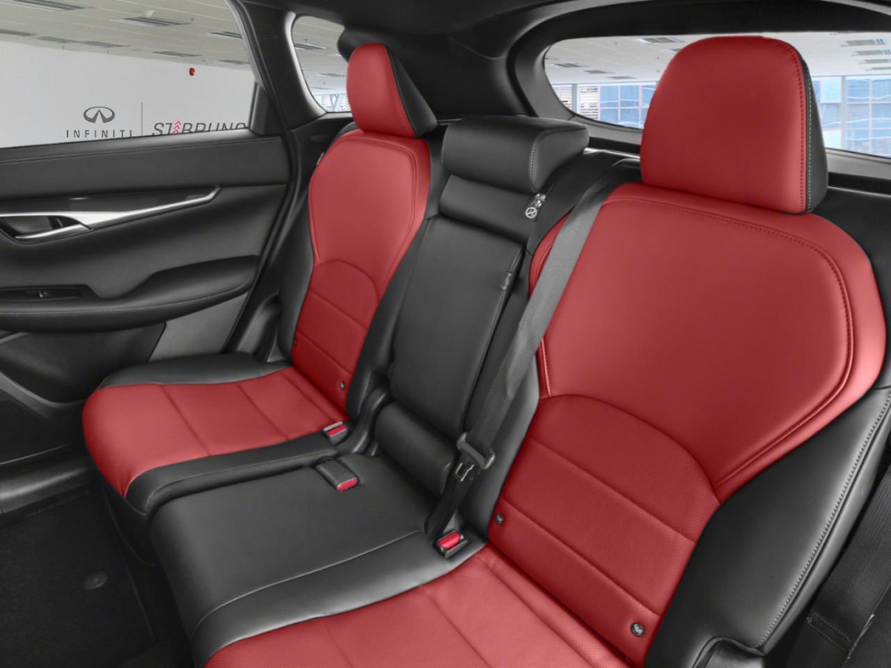 INFINITI QX50 2025 Teinte Blanc radiant nacré  - photo #7