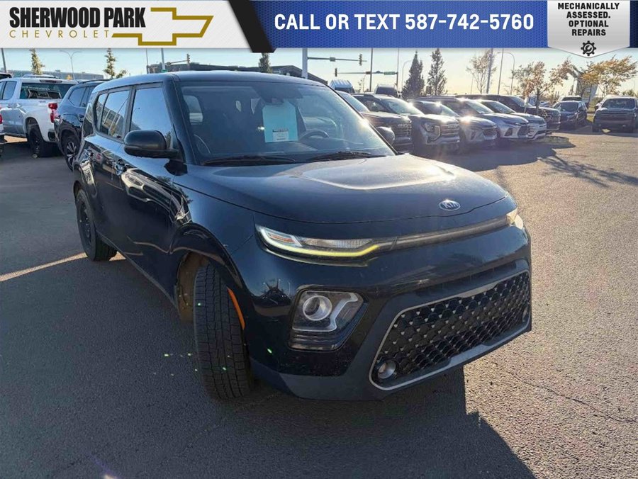 2020 Kia Soul EX 2.0L | Heated Seats & Wheels Black