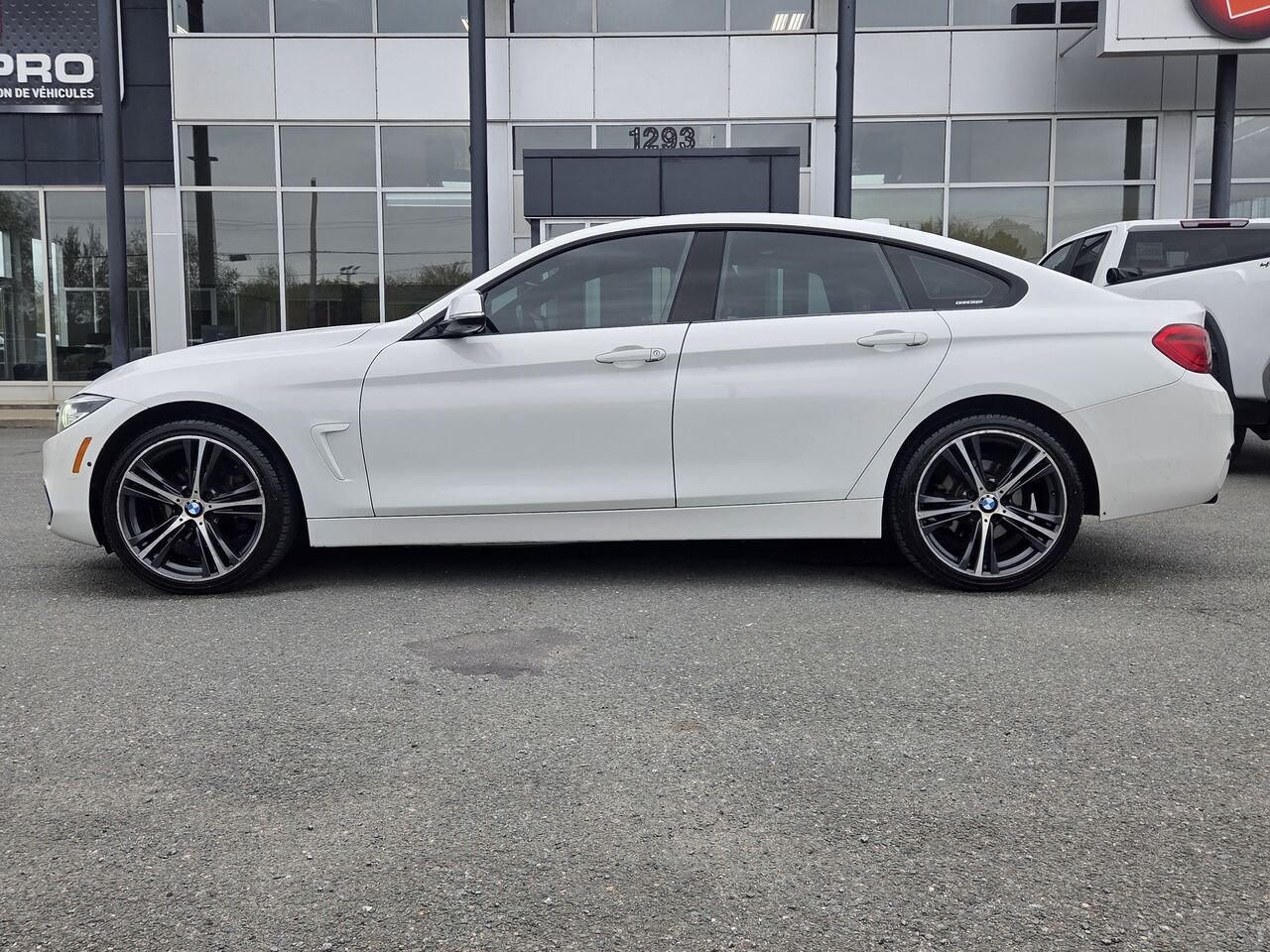 BMW 430xi Gran Coupe 2018 Blanc Granby - photo #2