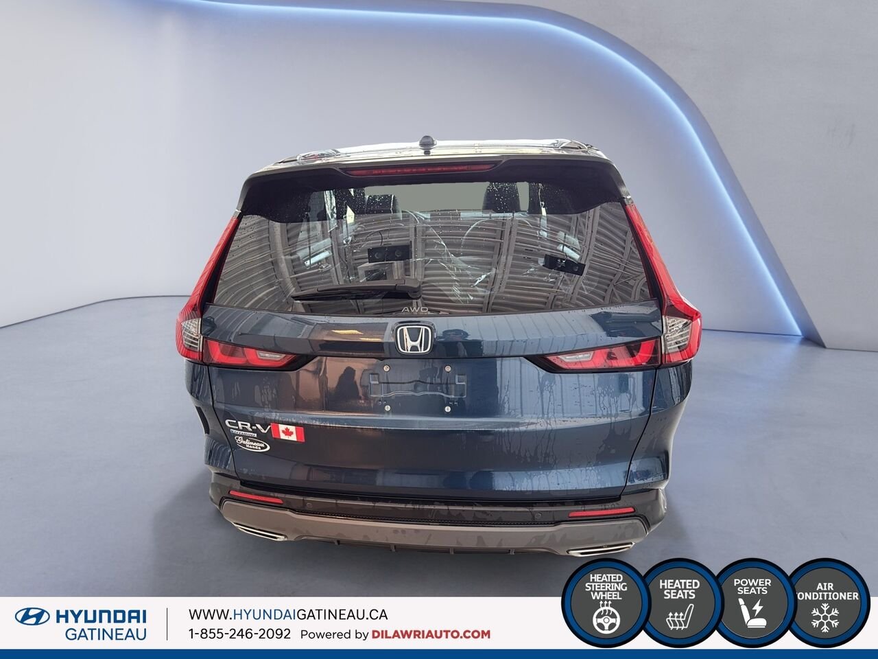 2024 Honda CR-V hybride Blue Gatineau - photo #2