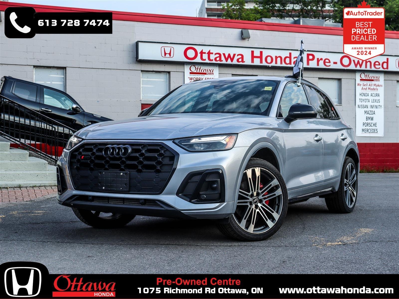 2022 Audi SQ5 3.0T Progressiv Ottawa & Gatineau - photo #0