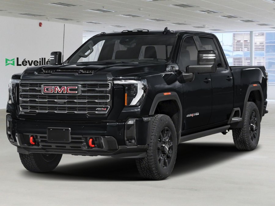 2026 GMC SIERRA 2500HD AT4 Black