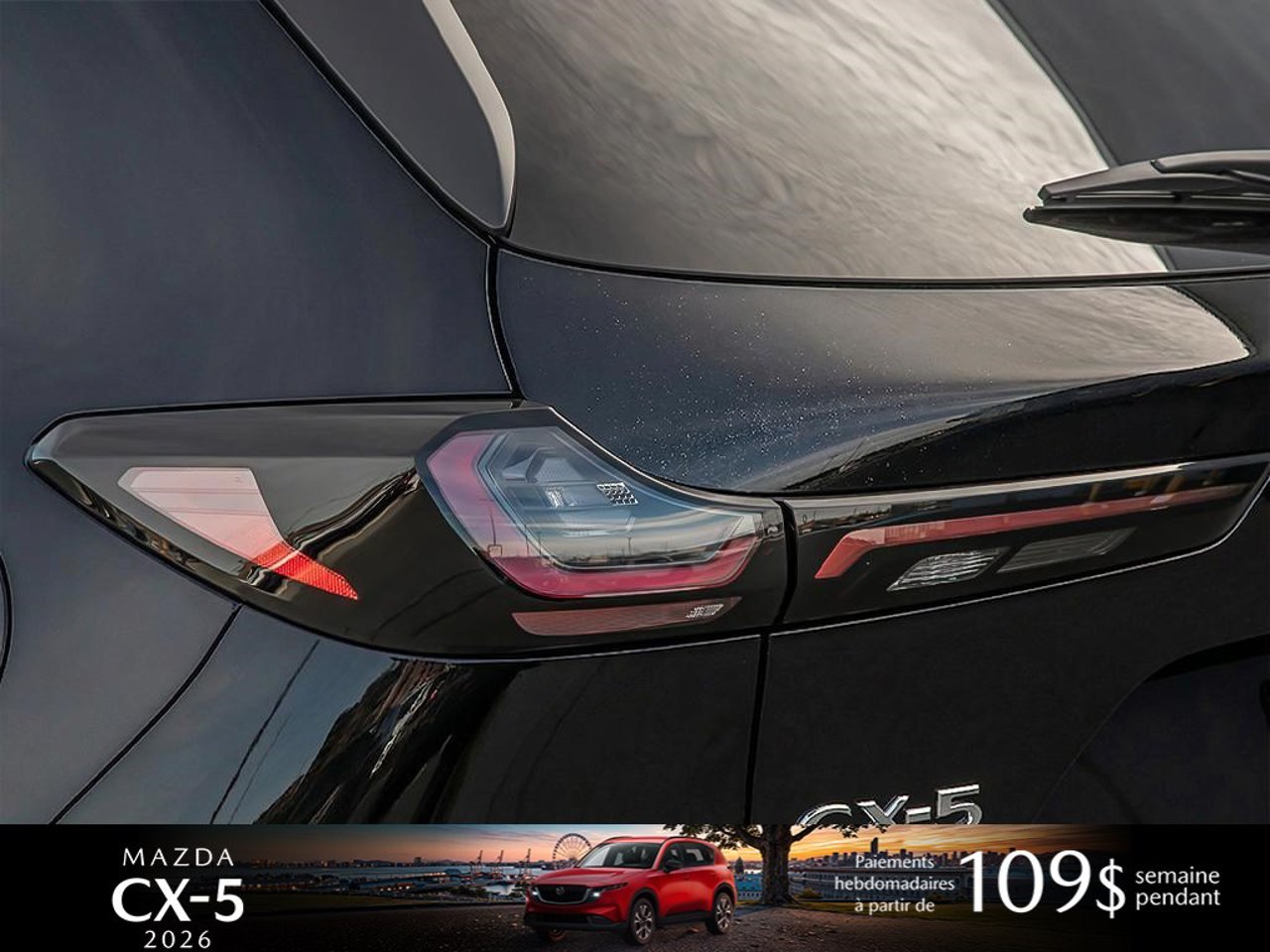 Mazda CX-5 JM3KMCHA5T0201979 2026 Noir de jais mica Mirabel - photo #9