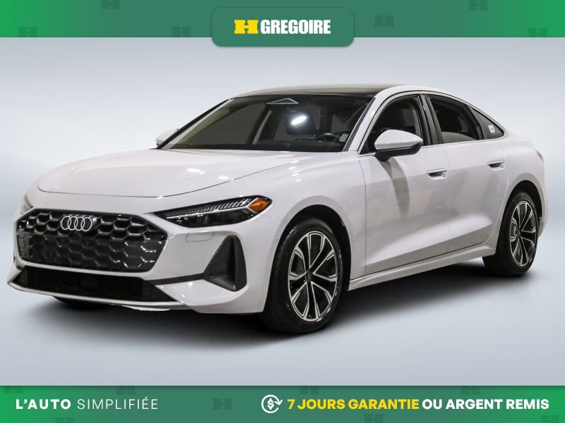 Audi A5 2025 Blanc Blainville - photo #2