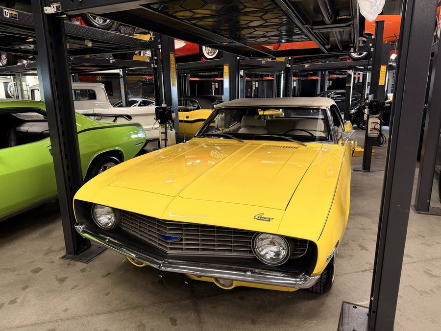 1969 Chevrolet Camaro | Convertible | 307 Ci V8 | 2 Speed