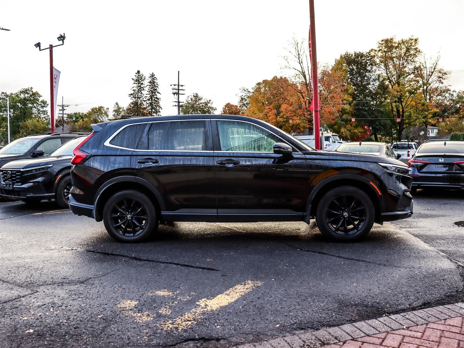 Honda CR-V hybride EX-L 2024 Black Ottawa & Gatineau - photo #2