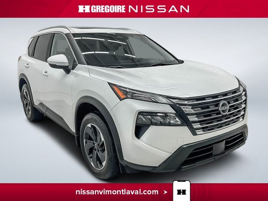 Nissan Rogue 2024 2024 Blanc