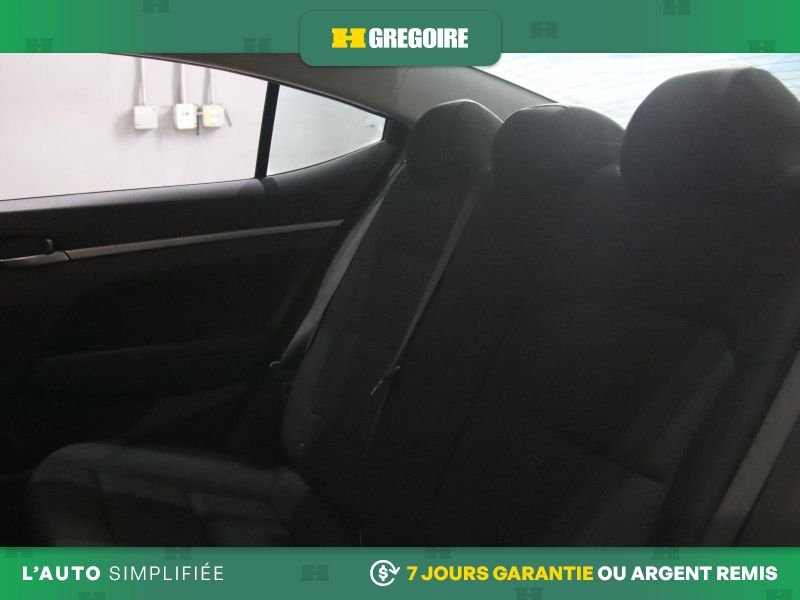 Hyundai Elantra 822875A | Preferred AUTO A/C MAGS CAM RECUL BLUETOOTH 2020 Noir Laval - photo #17