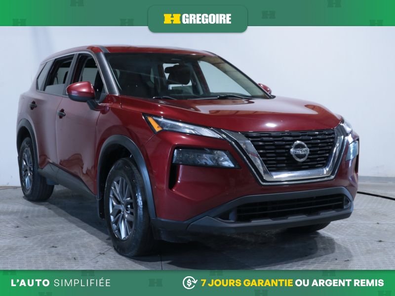 2021 Nissan Rogue Red Saint-Eustache - photo #0