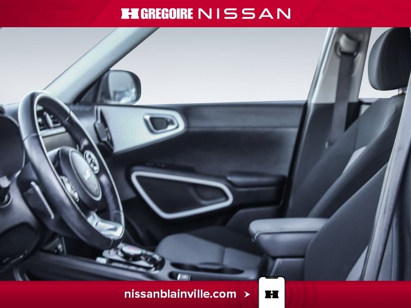 2022 Kia Soul Grey Blainville - photo #11