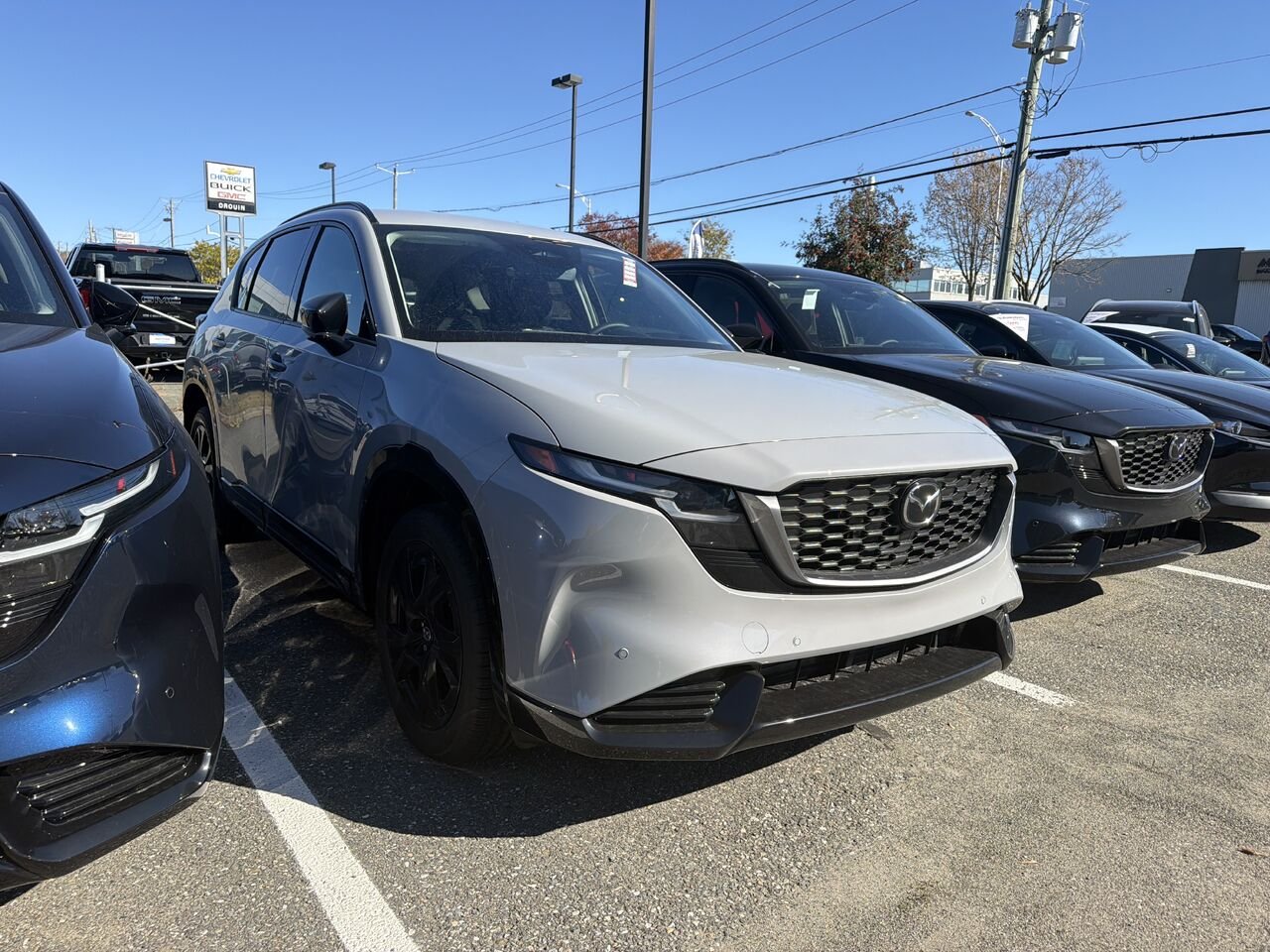 2026 MAZDA CX-5 Aero Grey Metallic Ste-Marie - photo #2