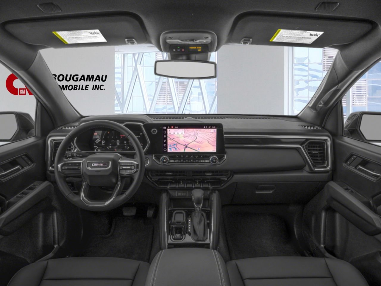 2026 GMC Canyon CANYON 4WD CREW CAB ELEVATION SHORT BOX (4VL) Onyx Black Chibougamau - photo #12