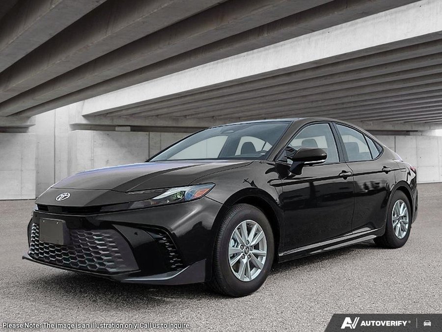 2026 Toyota Camry SE Midnight Black Metallic