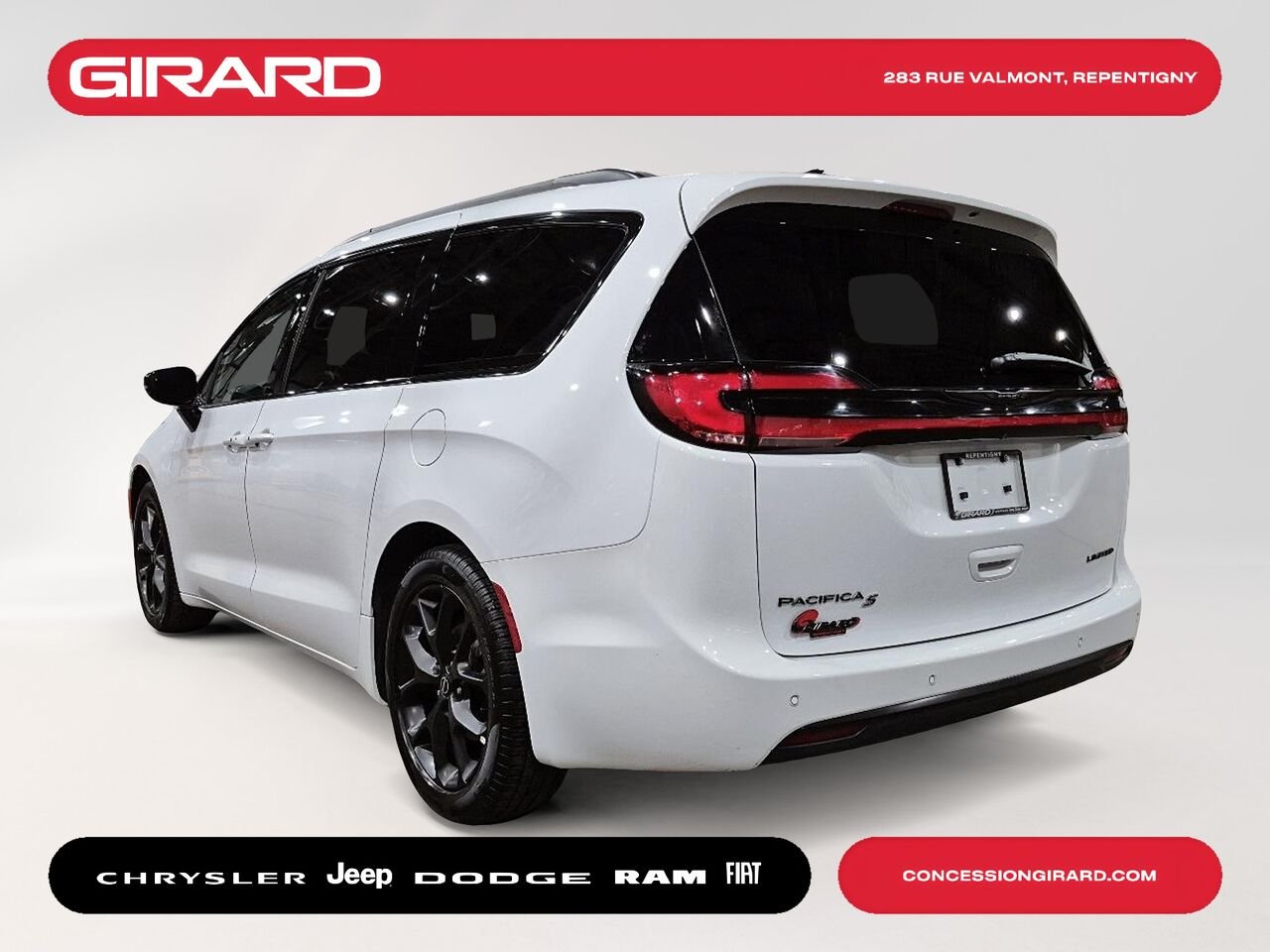 2025 CHRYSLER PACIFICA Repentigny - photo #7